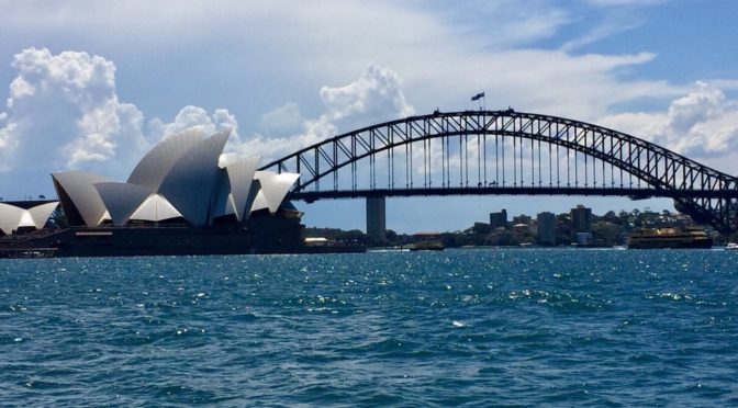 シドニー②…日にちたってますが…。