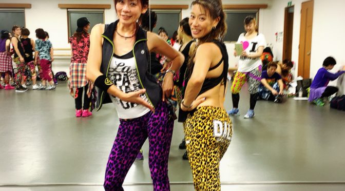やっぱ熱い！ズンバパーティーに参加して。