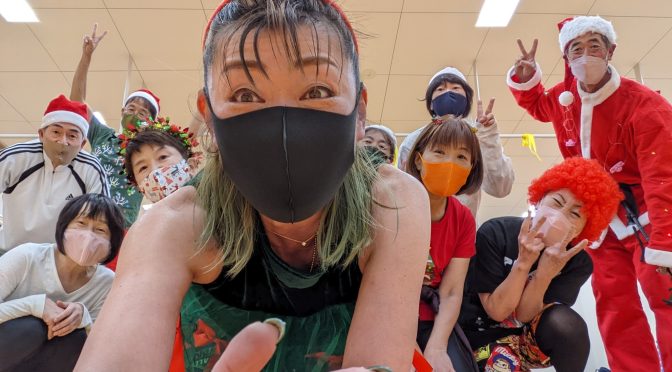 クリスマスZUMBA！