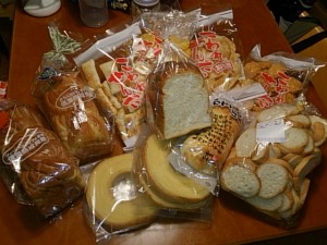 ヤタローのパンたち