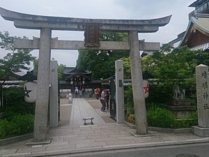 清明神社正面