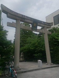 清明神社鳥居