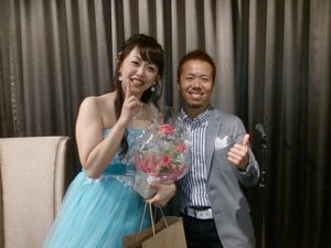 福井ちゃんとツーショット②