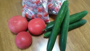 自家栽培有機野菜