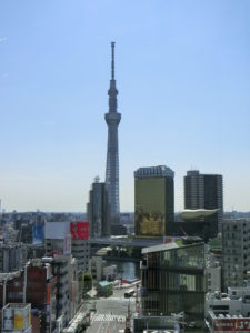 ロビーからの景色