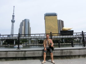 スカイツリーとアサヒビール