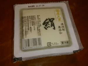 普通の豆腐