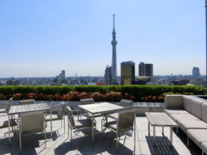 テラス②