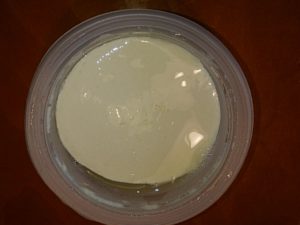 山芋豆腐②