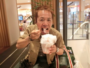とちおとめ氷と私