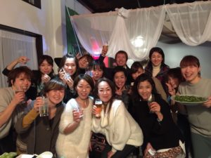 養成コース新年会