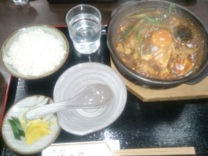 味噌煮込みうどん