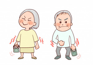 息を吐きながら行いましょう
